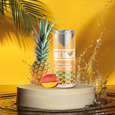 EXPERIENCE THE PERFECT COMBINATION OF EXOTIC FRESHNESS AND INVIGORATING ENERGY