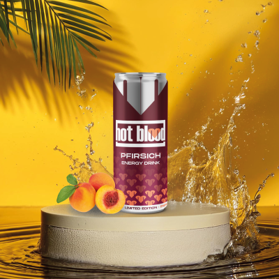 FRUITY FRESHNESS AND ENERGY COMBINED