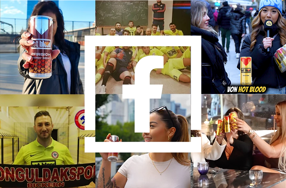 Hotblood Facebook