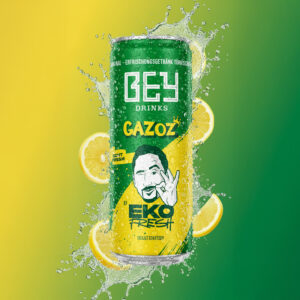24 X BEY DRINKS GAZOZ 0,33 L
