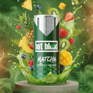 24 X MATCHA ENERGY DRINK 0,25 L
