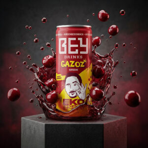 24 X BEY DRINKS GAZOZ KIRSCHE 0,33 L