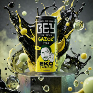 24 X BEY DRINKS GAZOZ ZERO 0,33 L