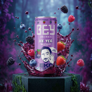 24 X BEY DRINKS ICE TEA WALDFRUCHT 0,33 L